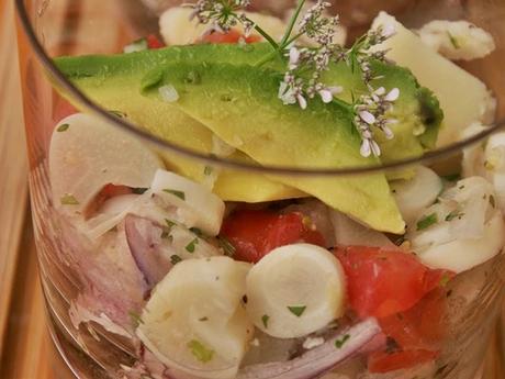 Receta de Ceviche de Palmitos