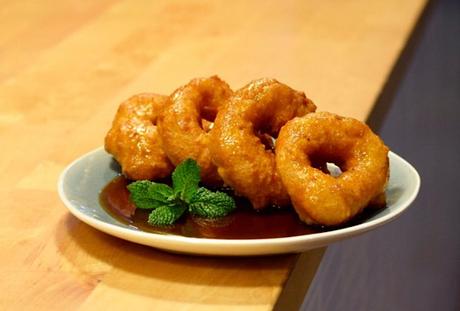 Receta de Picarones