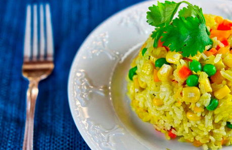 Arroz a la Jardinera