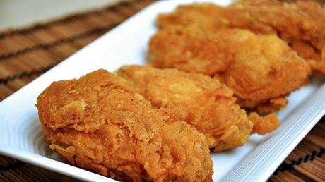 Receta de Pollo estilo KFC