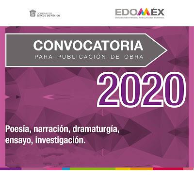 TRIPLICAN RECEPCIÓN DE TRABAJOS DE LA CONVOCATORIA DE PUBLICACIÓN DE OBRA
