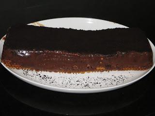 TARTA DE GALLETAS Y CHOCOLATE