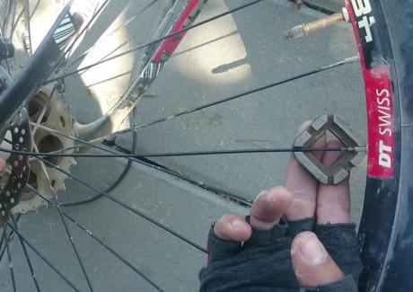 Cambiar los radios de tu bicicleta