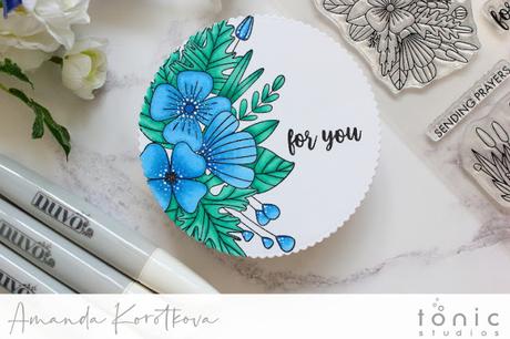 Non-standard Cards with Tonic Studios