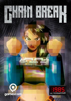 #Gamescom2019 - Impresiones con Chain Break, lo nuevo de 1985 Alternativo para Game Boy