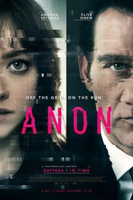 ANON (Alemania, Reino Unido (U.K.), Canadá; 2018) Ciencia Ficción, Policíaco