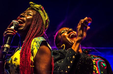 Soulville IV: La fiesta de la música negra se llenó de color