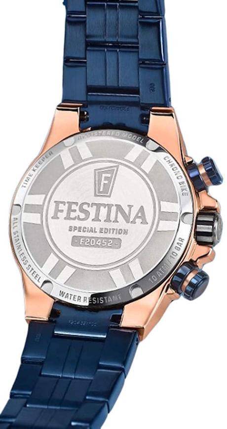 Festina Edición Especial 2019 Chrono Bike modelo F20452-1