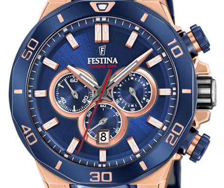 Festina Edición Especial 2019 Chrono Bike modelo F20452-1