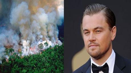 El actor Leonardo DiCaprio dice eliminen de su plato la carne para salvar la amazonía
