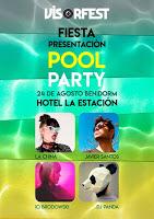 Fiesta de presentanción Visor Fest 2019