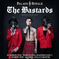 Palaye Royale en España Conciertos de Palaye Royale en Barcelona y Madrid 2020