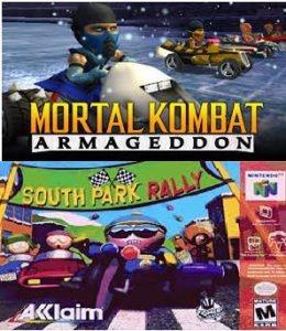 JUEGOS DE KART ANIMADOS