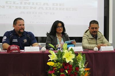 EN TEXCOCO SE IMPARTIRÁ LA PRIMERA CLÍNICA DE BÉISBOL PARA ENTRENADORES