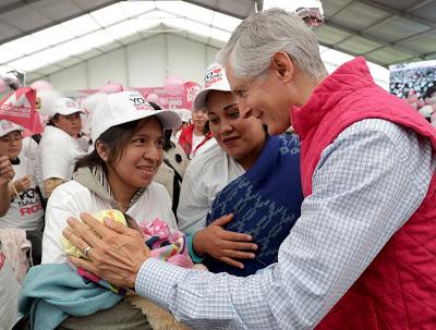 APOYA GEM ECONOMÍA FAMILIAR CON ENTREGA GRATUITA DE ÚTILES ESCOLARES A ESTUDIANTES DE PREESCOLAR, PRIMARIA Y SECUNDARIA: ALFREDO DEL MAZO