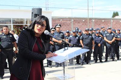 SEGURIDAD PÚBLICA EN TEXCOCO  SIN AUSTERIDAD