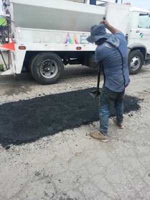 REALIZA GEM TRABAJOS DE BACHEO REALIZA GEM TRABAJOS DE BACHEO