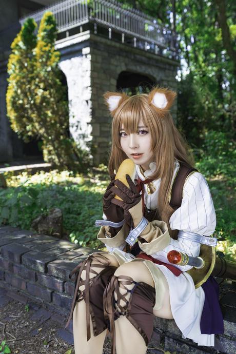 OMG! Majestuoso Cosplay que dignifica Arte de ''Raphtalia'', del anime Tate no Yuusha no Nariagari OMG! Majestuoso Cosplay que dignifica Arte de ''Raphtalia'', del anime Tate no Yuusha no Nariagari