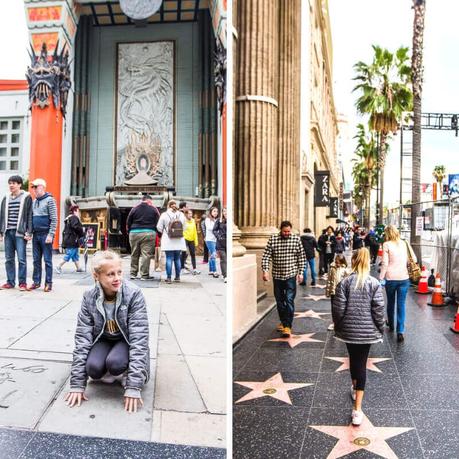 hollywood-walk-of-fame-la-1 ▷ Comente sobre la guía definitiva sobre las mejores cosas para hacer en Los Ángeles, California, por los 20 mejores blogs de viajes de Los Ángeles - TrainAway Blog