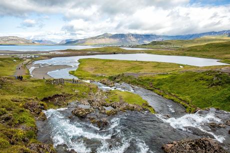 View-from-Kirkjufellsfoss.jpg.optimal ▷ 20 mejores cosas que hacer en la península de Snaefellsnes, Islandia