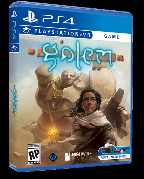 Golem llegará a PSVR en formato físico y digital