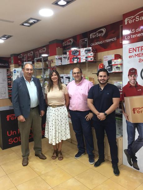 La central de repuestos y accesorios Fersay inaugura una nueva franquicia en Puertollano
