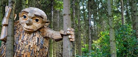 Gigantes en Copenhague: La ruta secreta