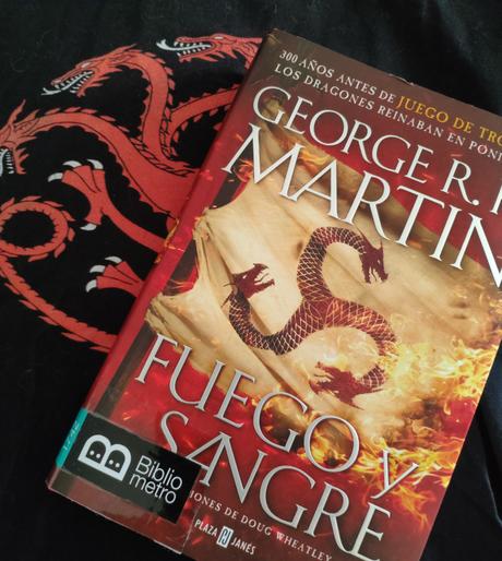 “Fuego y sangre” de George R.R. Martin: la historia de los Targaryen 300 años antes de “Canción de hielo y fuego”