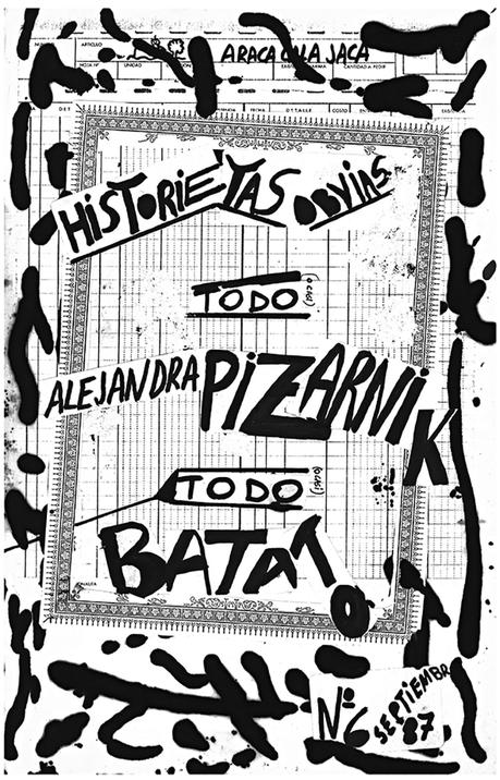 Batato Barea: sus collages y fanzines en el Cervantes y en un libro performático