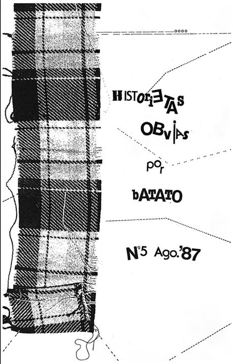 Batato Barea: sus collages y fanzines en el Cervantes y en un libro performático