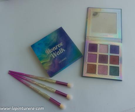 ¿Merece la pena el maquillaje de Aliexpress? Paleta UCANBE (info, swatches y looks)