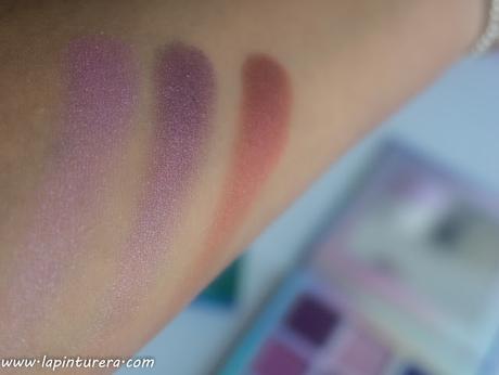 ¿Merece la pena el maquillaje de Aliexpress? Paleta UCANBE (info, swatches y looks)