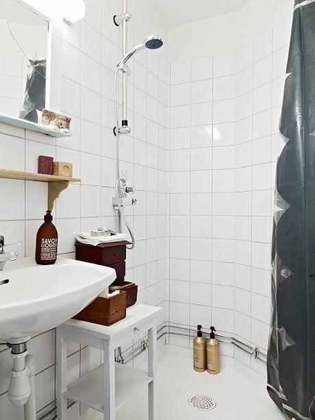 Piso nórdico de 37 m2 Piso nórdico de 37 m2