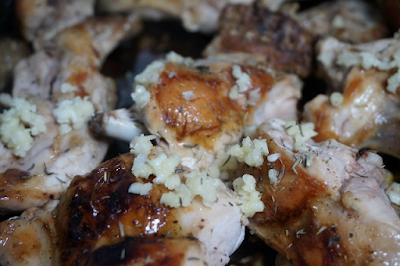 Guiso de conejo con romero y tomillo Guiso de conejo con romero y tomillo