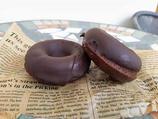 Donuts Doble Chocolate Al Horno - Sin Lácteos