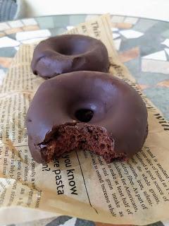 Donuts Doble Chocolate Al Horno - Sin Lácteos