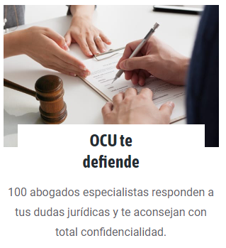 Vuelve el Regalo de bienvenida de Ocu.