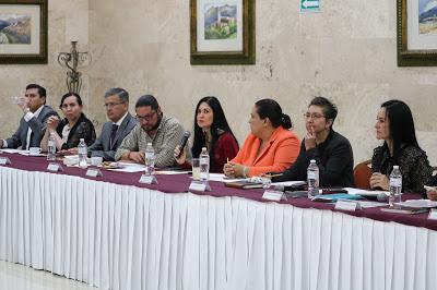 COORDINA EDOMÉX ESTRATEGIAS DE COMBATE A LA VIOLENCIA