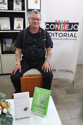 COMPARTE JOSÉ LUIS HERRERA ARCINIEGA SU EXPERIENCIA COMO ESCRITOR