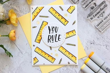 Teacher's Card: You Rule