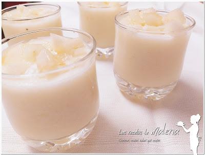 Sopa fría de melón