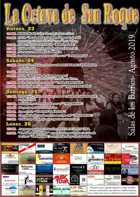 Planes de ocio para el fin de semana en El Bierzo. 23 al 25 de agosto 2019