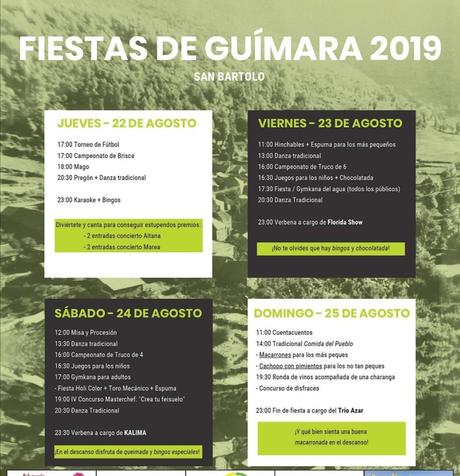 Planes de ocio para el fin de semana en El Bierzo. 23 al 25 de agosto 2019