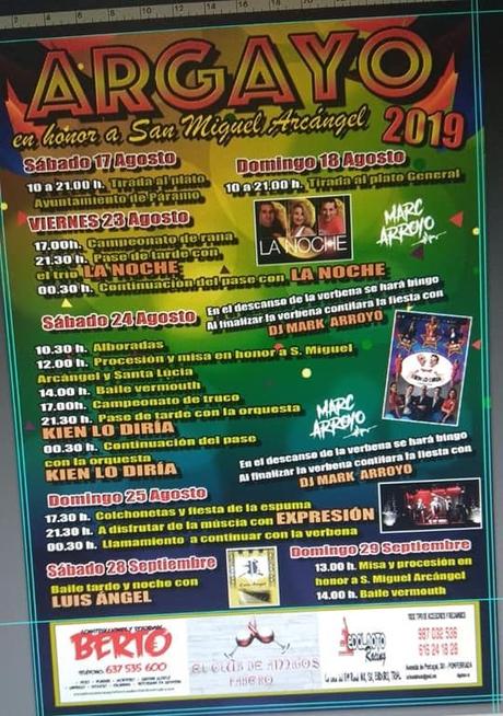 Planes de ocio para el fin de semana en El Bierzo. 23 al 25 de agosto 2019