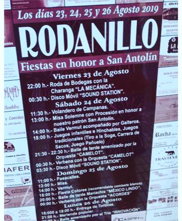 Planes de ocio para el fin de semana en El Bierzo. 23 al 25 de agosto 2019