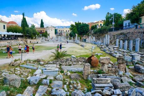 ▷ Una fantástica introducción a Atenas: un itinerario de 3 días Roman-Agora-in-Athens.jpg.optimal ▷ Una fantástica introducción a Atenas: un itinerario de 3 días