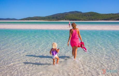 Whitehaven-Beach-Whitsunday-Islands-9-1 ▷ Comente sobre 12 islas sensacionales en Australia para su próxima escapada por las 10 islas australianas más bellas para unas vacaciones perfectas: Australia sin envolver