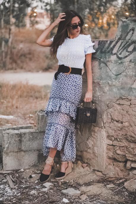 BOHO MIDI SKIRT - Haul de zara Nueva Temporada