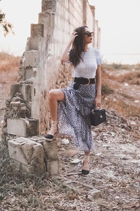 BOHO MIDI SKIRT - Haul de zara Nueva Temporada