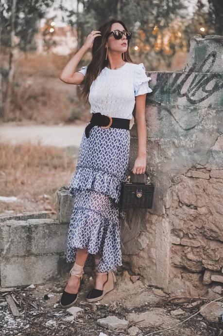 midi skirt